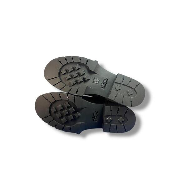 Coach Levy Signature Canvas Leather Bootie Khaki Black Women’s 7.5 | EU 38 - Picture 9 of 10